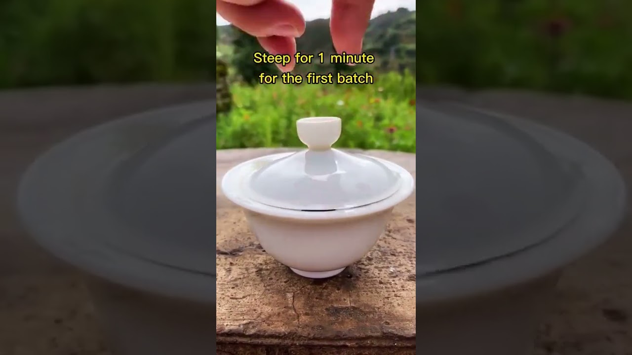 How to make Chinese Black Tea #tea  #blacktea #chinesetea #relaxing #peace #fu #foryou #tangpintea