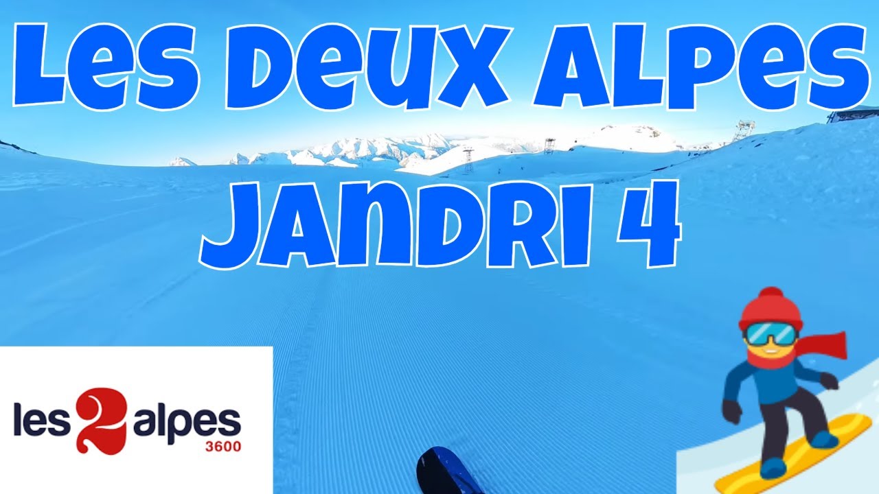 Les Deux Alpes 2023 - Jandri 4 Blue Run