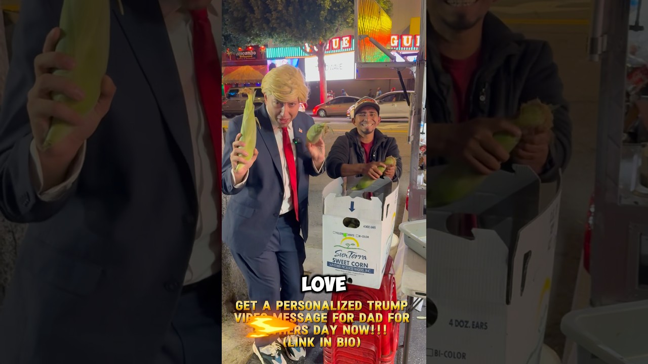 Трамп исцеляет Лос-Анджелес