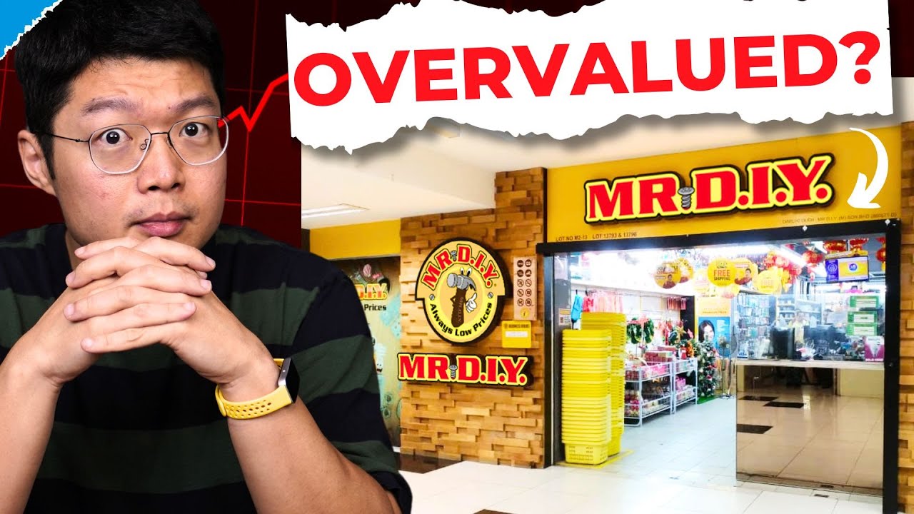 Why Is Mr.DIY’s Stock Price SO EXPENSIVE?