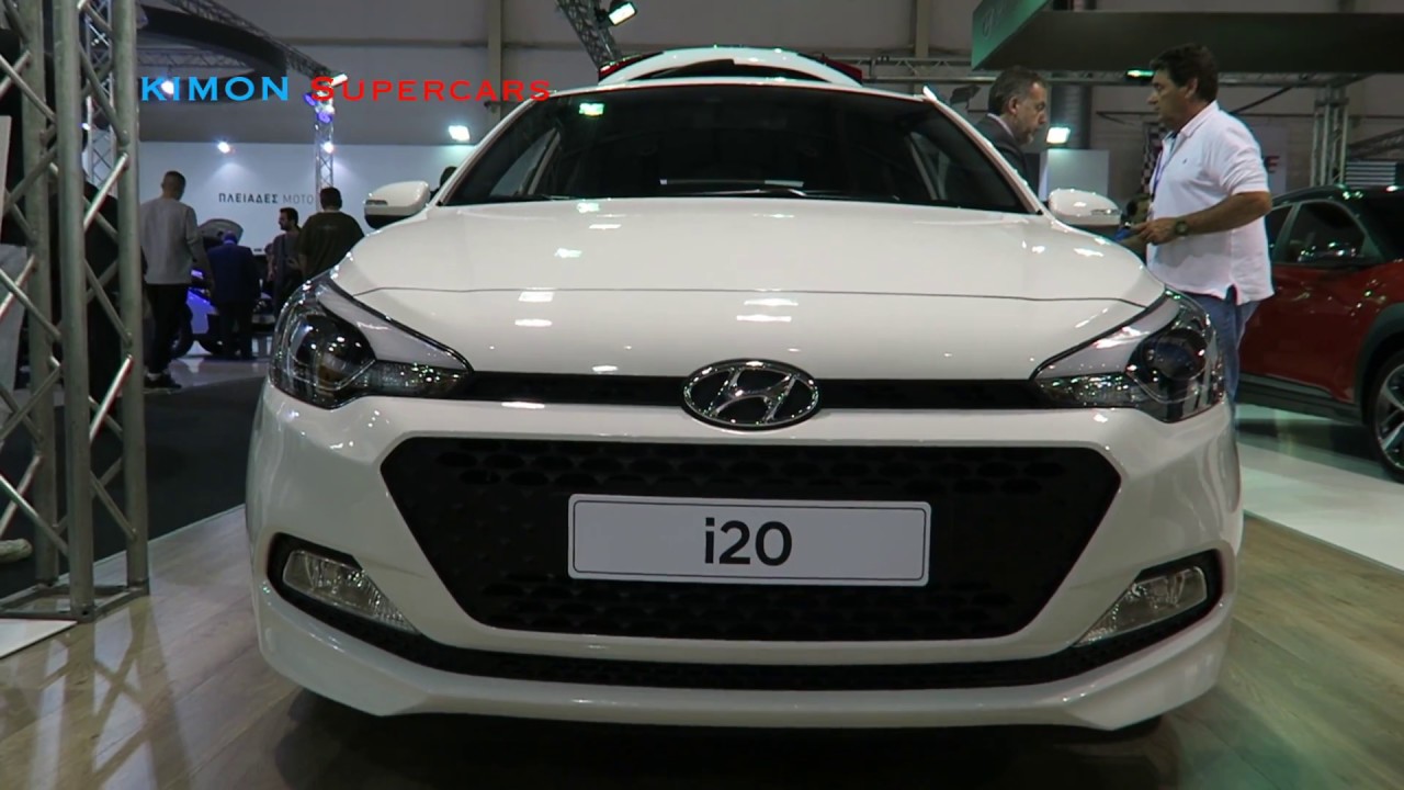 Hyundai i20 2019 - Exterior & Interior