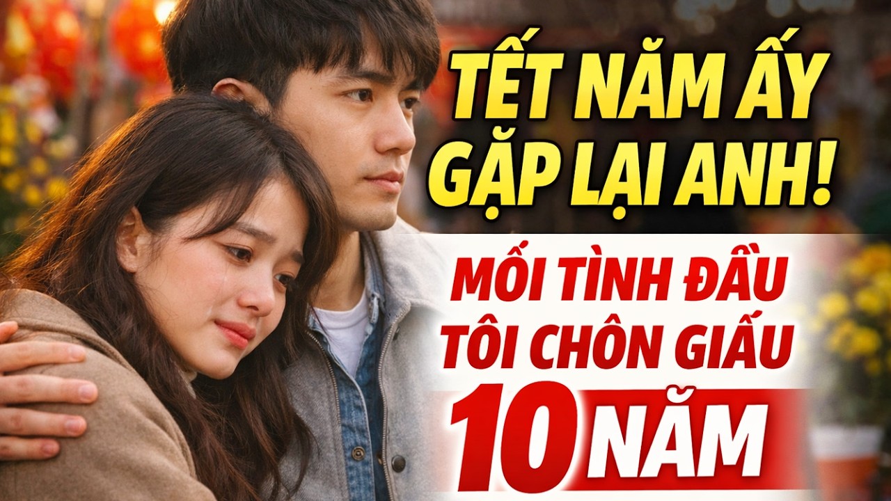 Tết Năm Ấy Tôi Gặp Lại Anh Mối Tình Đầu Tôi Chôn Dấu Suốt 10 Năm