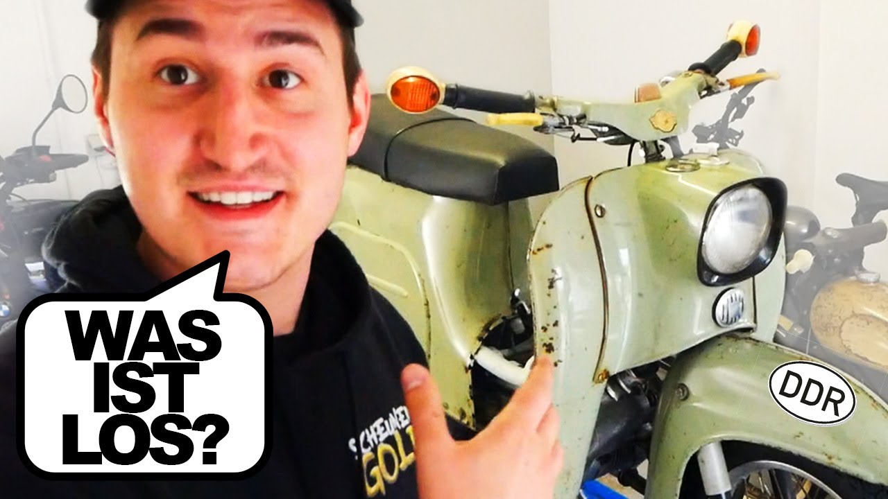 DDR Zylinder gleich DDR Zylinder? Simson KR51 Zylinder wechseln für mehr Geschwindigkeit