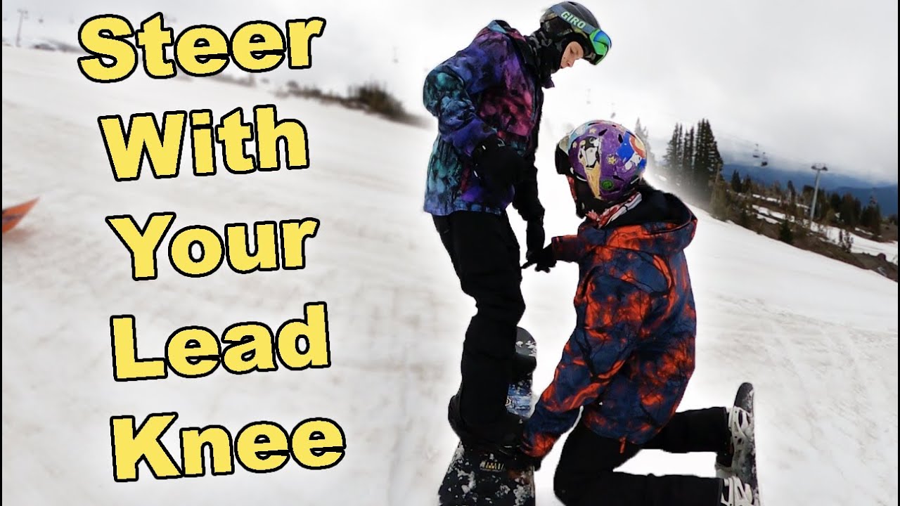It is NOT Easy Having a Snowboard Coach!