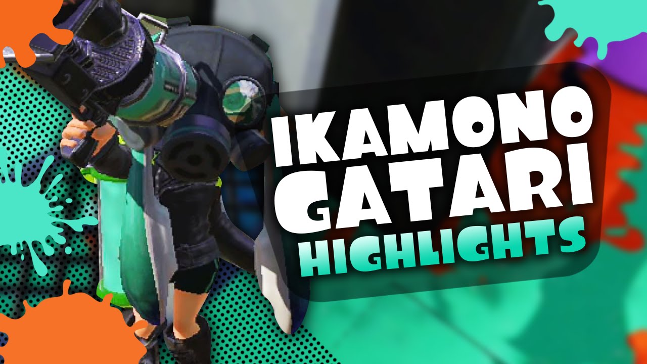 Splatoon Ikamonogatari League - Highlights
