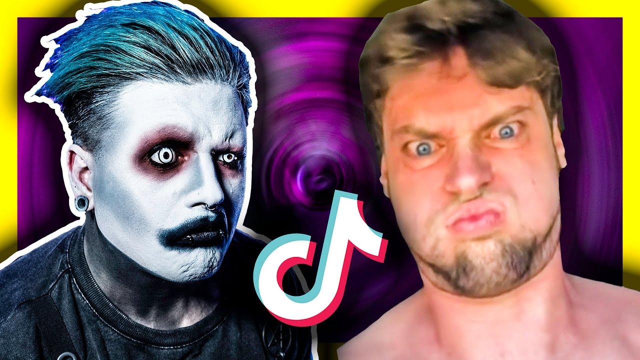 GOTH MILLENNIAL REACTS TO GEN Z TIKTOKS