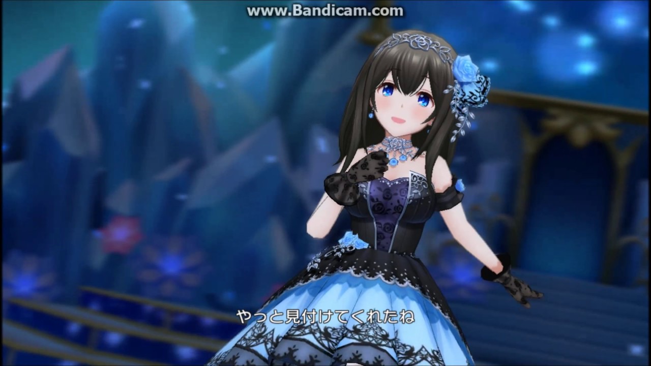 【デレステ】 咲いてJewel 鷺沢文香Only(限定SSR ver) 高画質MV