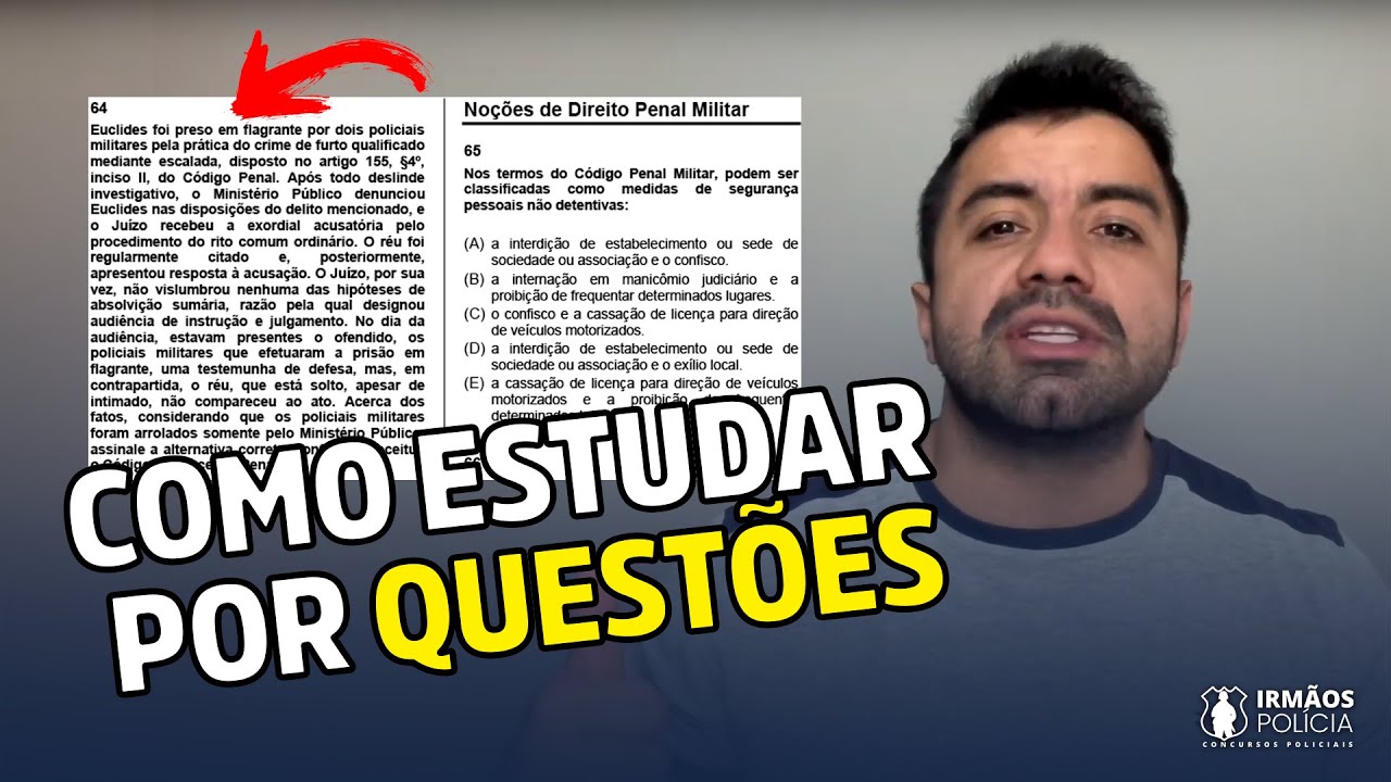 Como estudar por questões - Passo a passo
