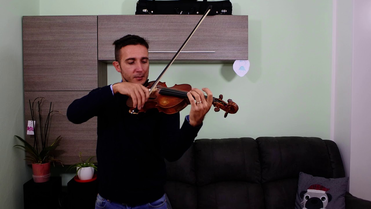 Curci Tecnica fondamentale del violino N°25