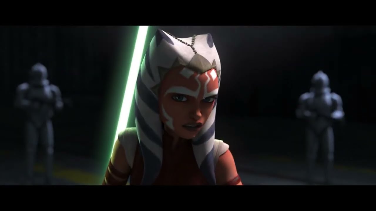 Ahsoka Tano VS Clones - Tales of the Jedi [T01-C05]