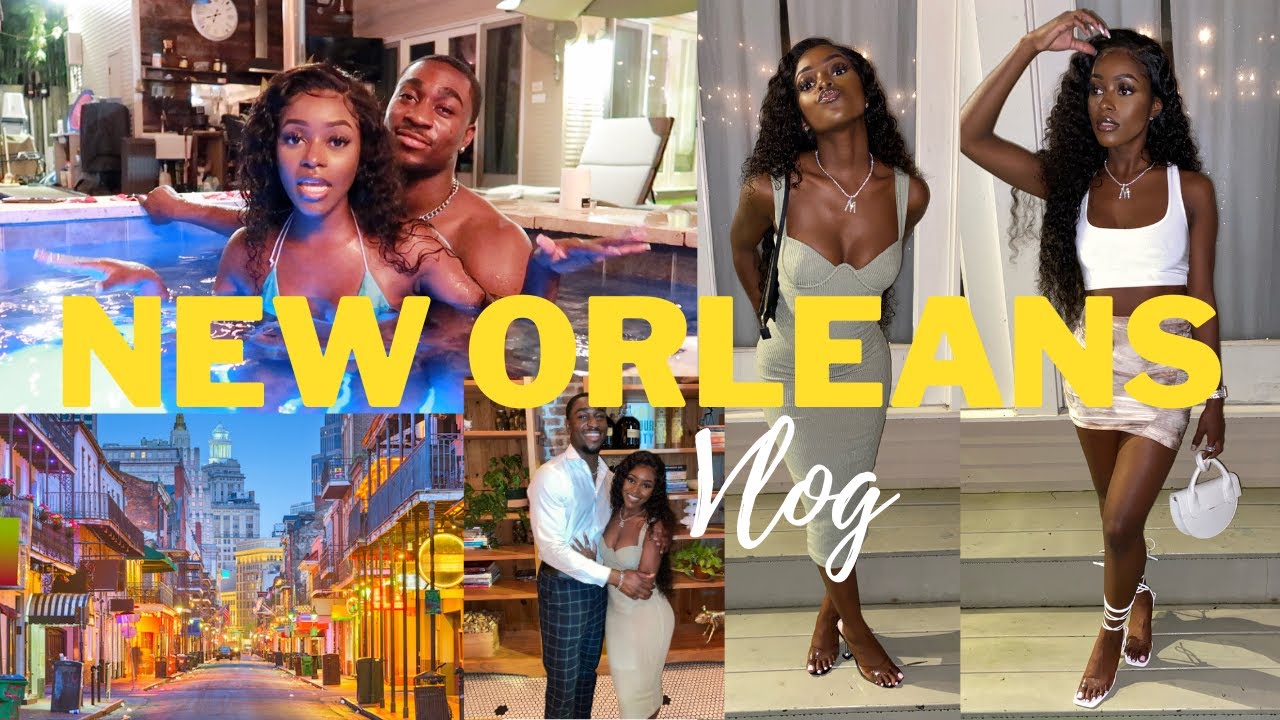 FIRST BAECATION VLOG| NEW ORLEANS