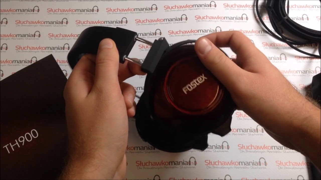 Fostex TH900 MKII - słuchawki audiofilskie