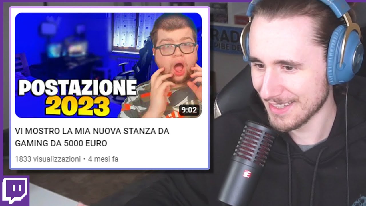 LA STANZA DA GAMING DEL MAESTRO - REACTION