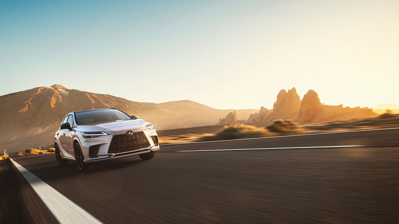 The Lexus RX | Lexus