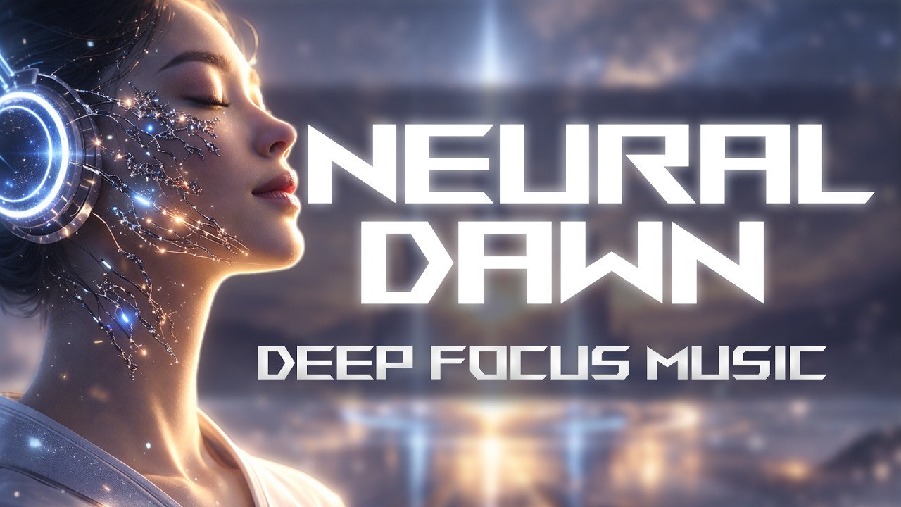 Neural Dawn | 1 Hour Deep Focus Ambient Music for Work, Study & Flow State
