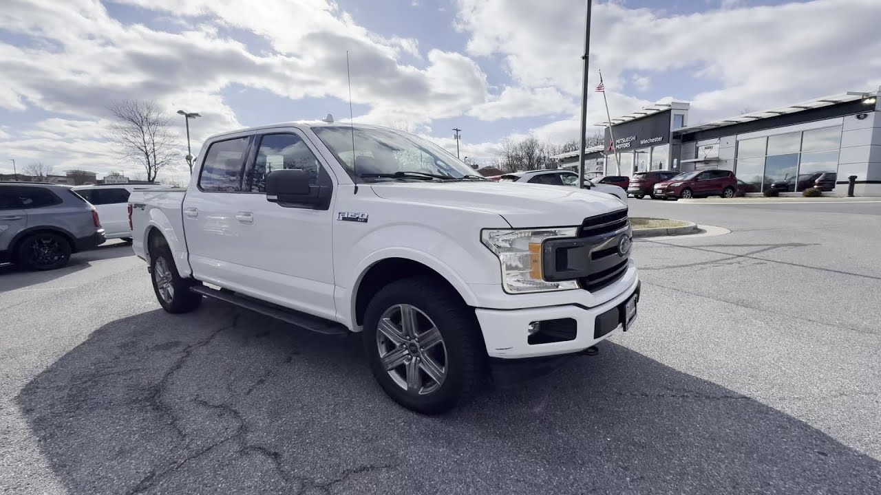2018 Ford F-150 XL | Winchester Mitsubishi