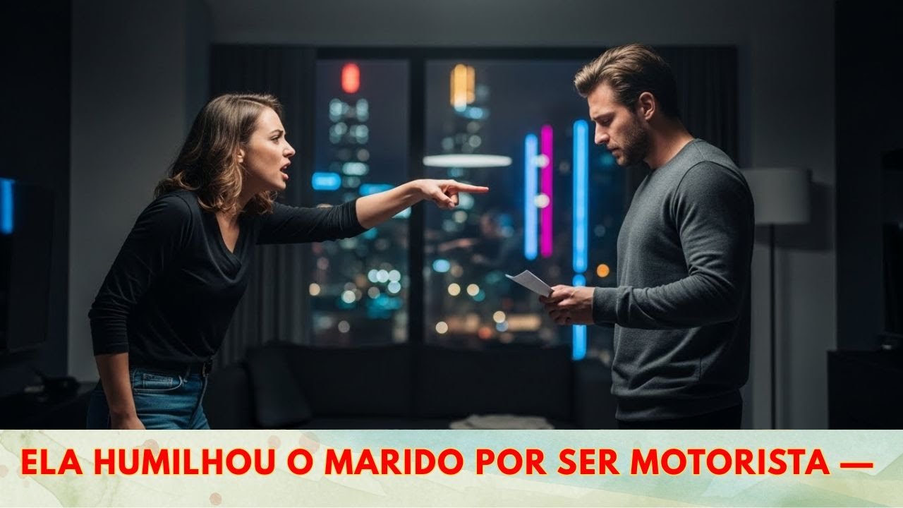 Ela Humilhou o Marido no Jantar — No Dia Seguinte Ele Tinha Sumido