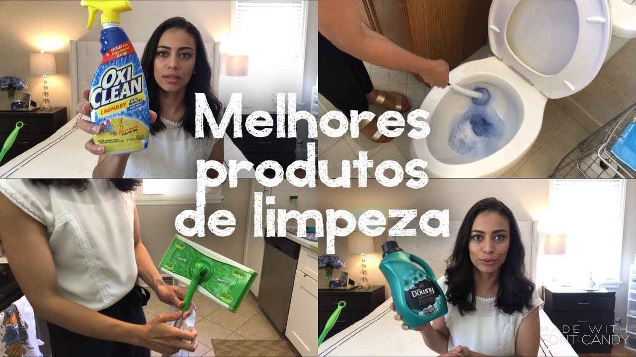 7 Produtos de limpeza que nunca deixo de ter em casa | Joice Milacci