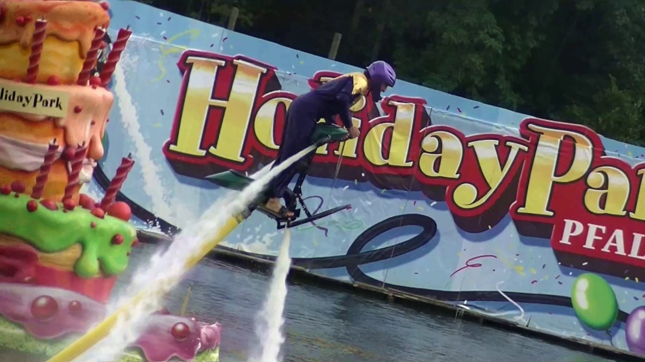 Waterski 35 JAAR stuntshow | Holiday Park 2017