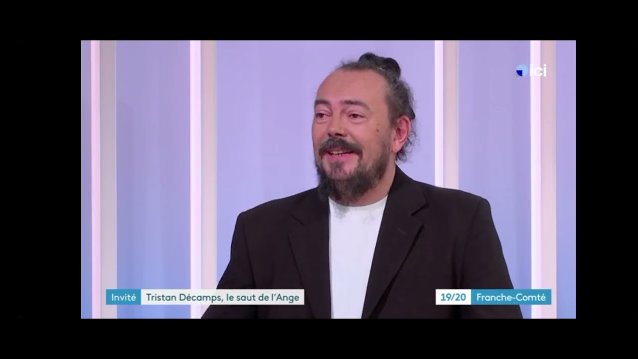 Groupe ANGE, France 3 Franche-Comté , sortie de l'album Cunégonde 