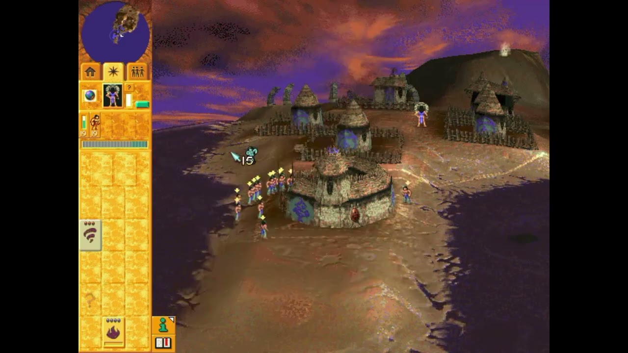 Populous The Beginning 2. Bölüm #game #oyun #populous