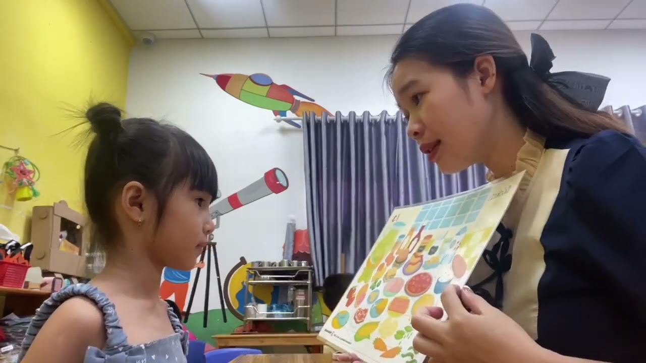 Hà My K5.3- Speaking Test 1- MN iSchool Ninh Thuận