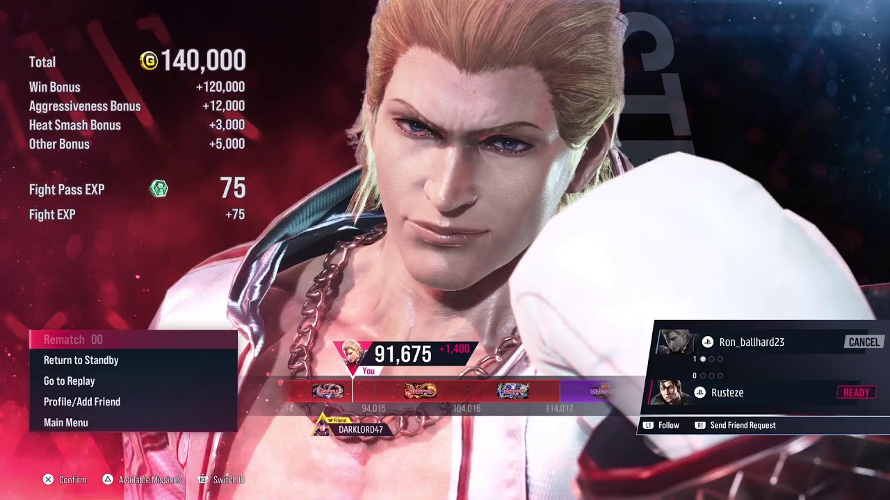Tekken8  we Back  Ranked  Victor  off Road TekkenGod