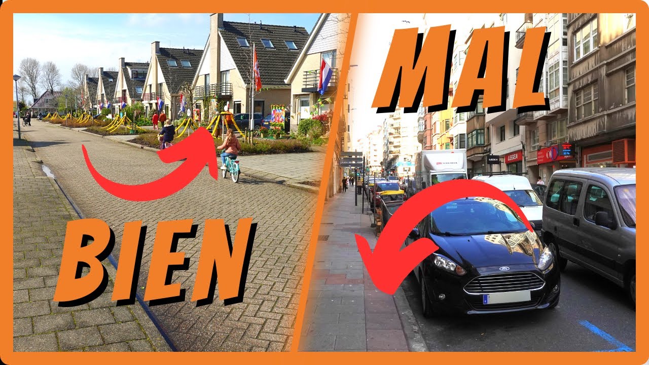 Cómo Holanda Hace Buenas Ciudades Para Vivir (Y España No)