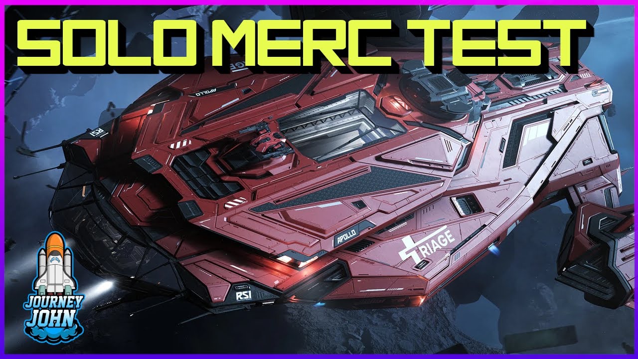 Apollo Triage - Solo Bunker Mission Test | Star Citizen