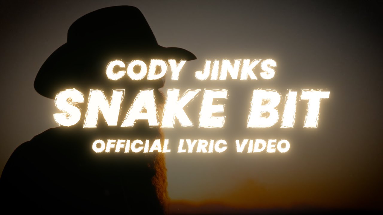 Cody Jinks - Snake Bit (Official Lyric Video)