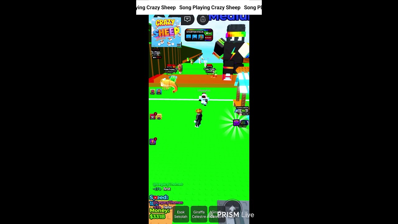 Escaping Unstable SMP for BRAINROTS Gameplay