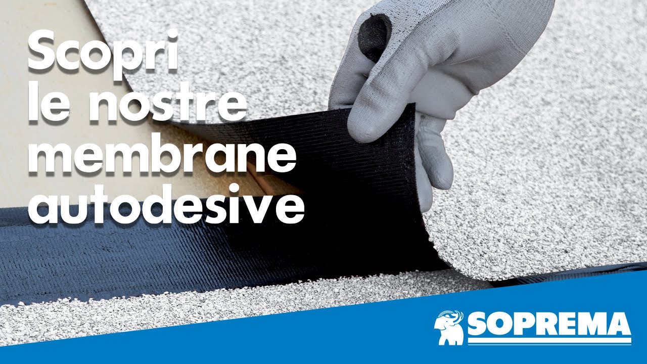 Membrane autoadesive Soprema