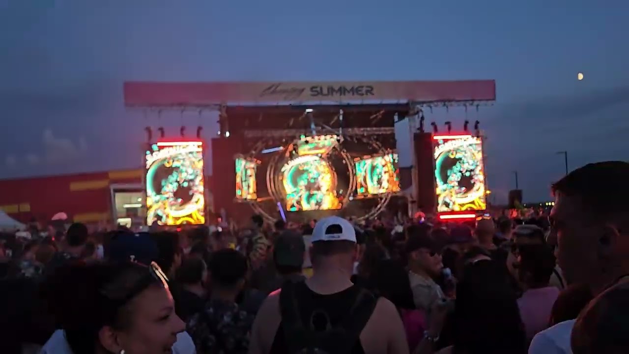 Kx5 aka Kaskade x Deadmau5 @ Chasing Summer Music Festival 2025 Calgary, AB