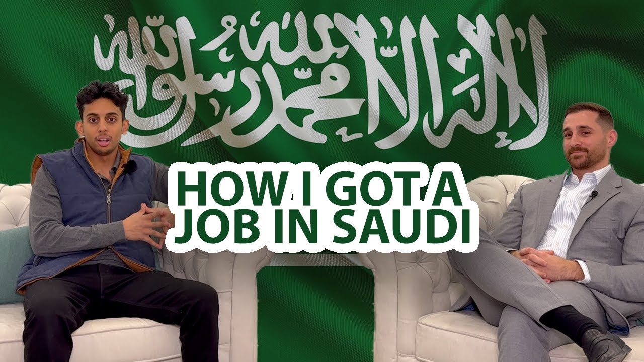 How I Finally Got A Job In Saudi Arabia | USA To KSA