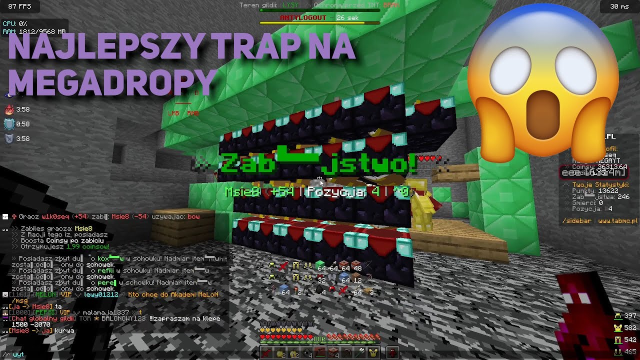 NAJLEPSZY TRAP NA TABMC PL KAZDY ZDEDAŁ