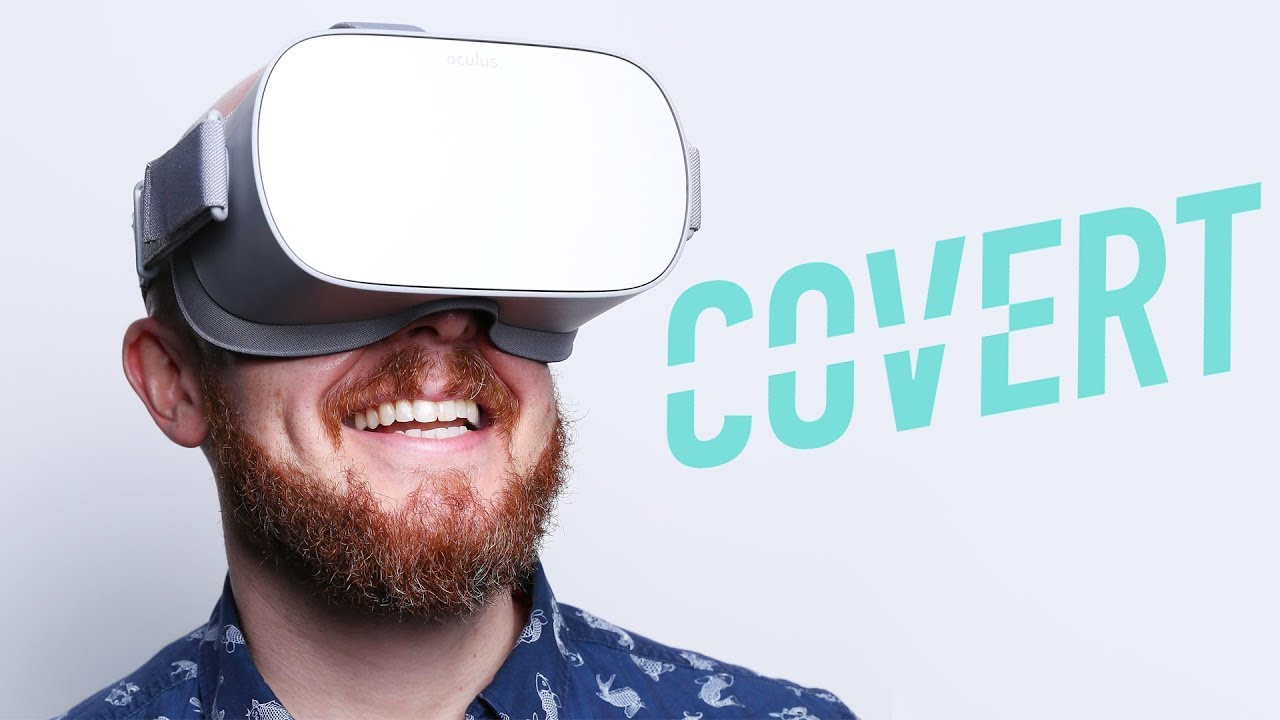 COVERT HANDS ON & DEVELOPER INTERVIEW!! Oculus Go Launch Party In London