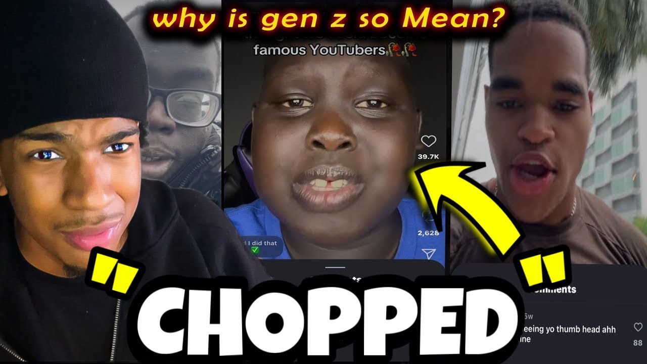 Gen Z's Obsession With CHOPPED People!