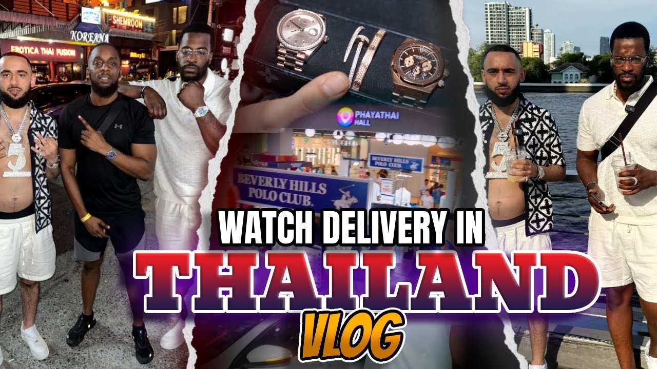 57 Jewellers - Ard Adz & Mikes Drop Watch Off In Thailand + Link up With Safone | Episode 15 VLOG