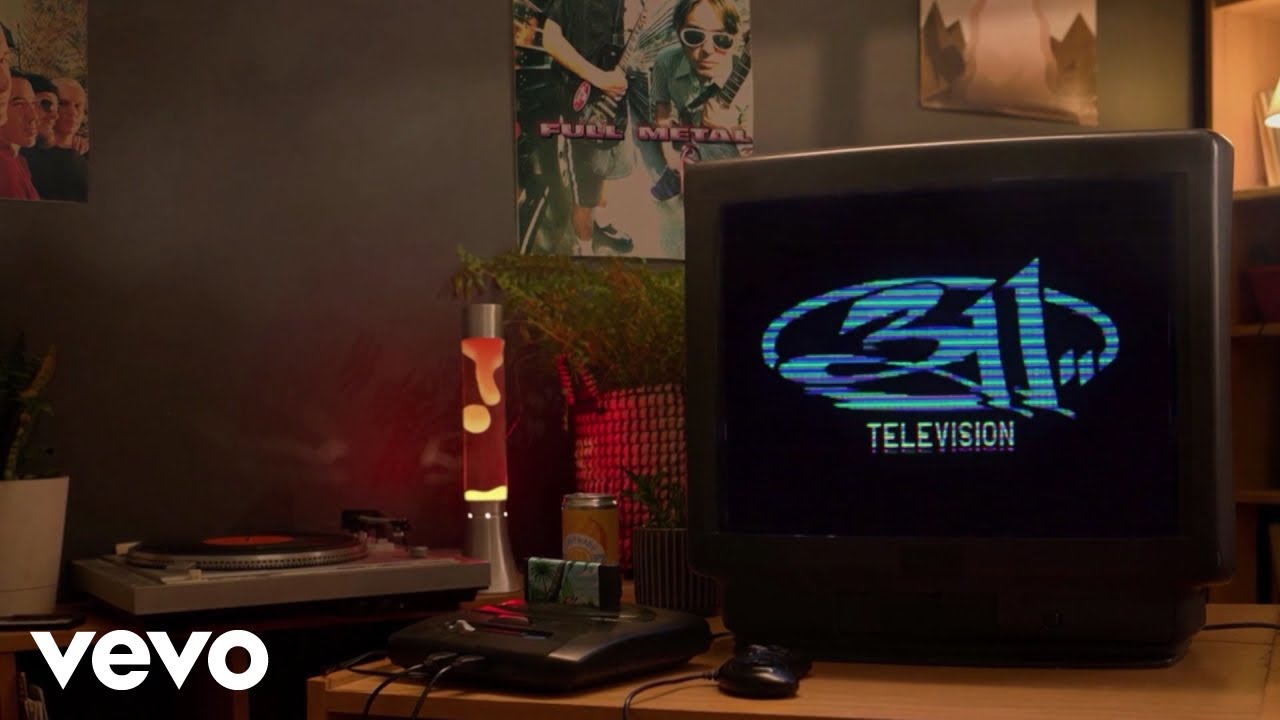 311 - Down (Official Lyric Video)