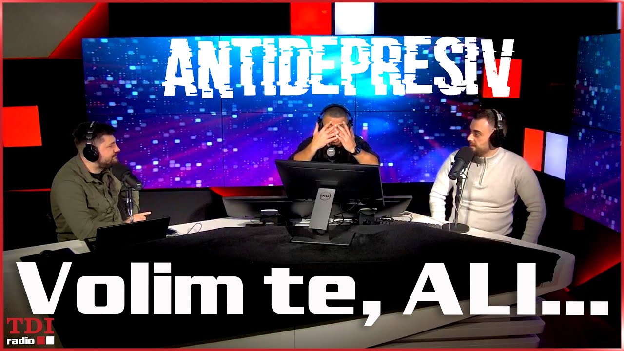 Antidepresiv 21.01.2026 - Volim te, ali...