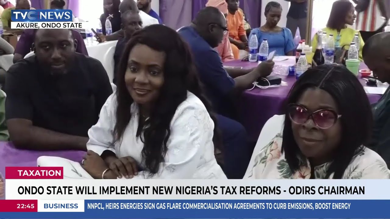 Ondo State Will Implement New Nigeria's Tax Reforms - Odiris Chairman