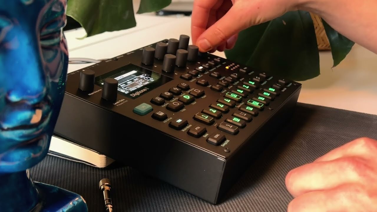 Molar - Digitone 2 | Ambient Dub Techno | live