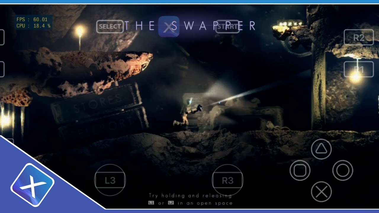The Swapper (PS3) on Android | RPCSX UI Android