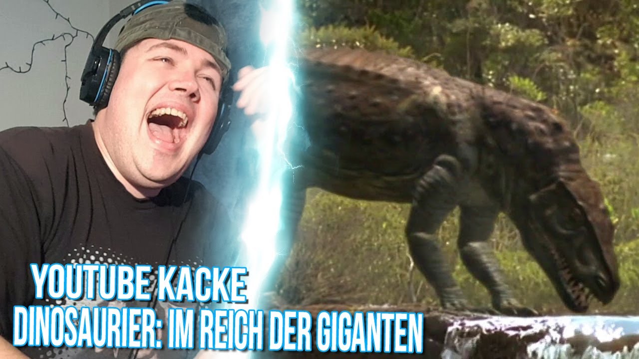 YouTube Kacke | DAS IST POLEN | Dinosaurier: Im Reich der Giganten – Folge 1 | REAKTION