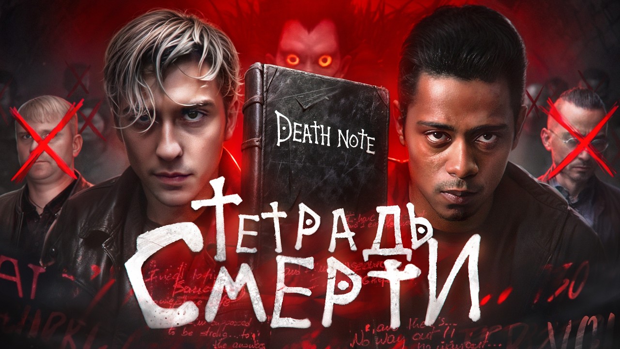 Тетрадь смерти - ТРЕШ ОБЗОР на фильм