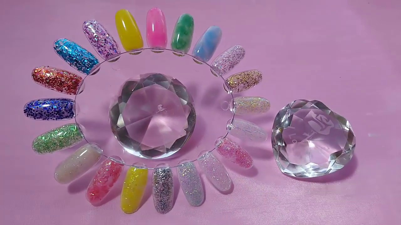 Como hacer tu propio exhibidor o muestrario de uñas acrilicas en 5 minutos