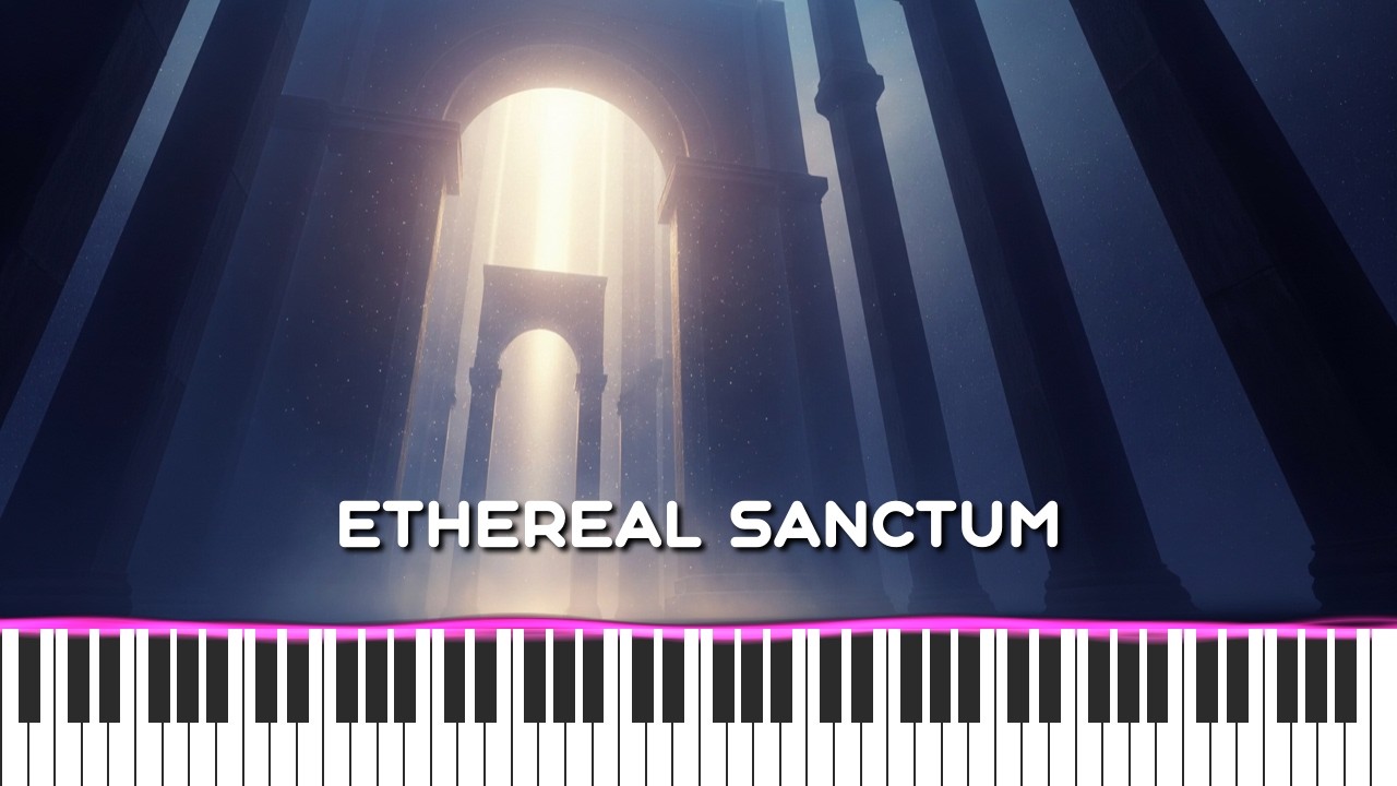 Ethereal Sanctum - MIDI Visualization