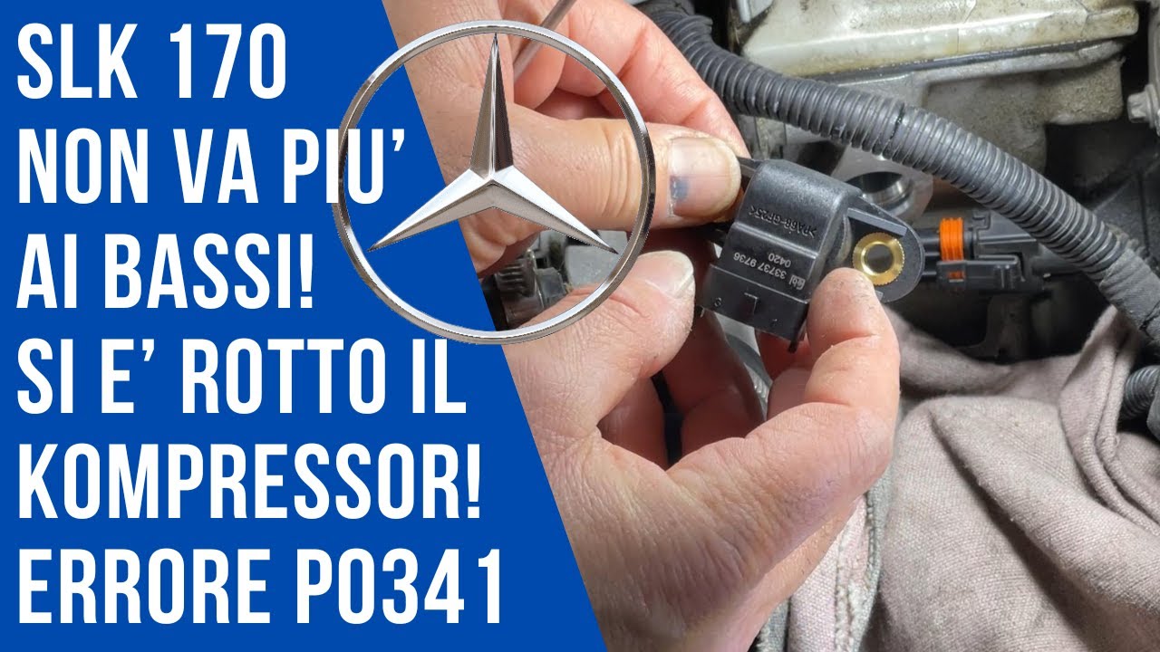Mercedes SLK 170 sost. sensore albero a camme #febi