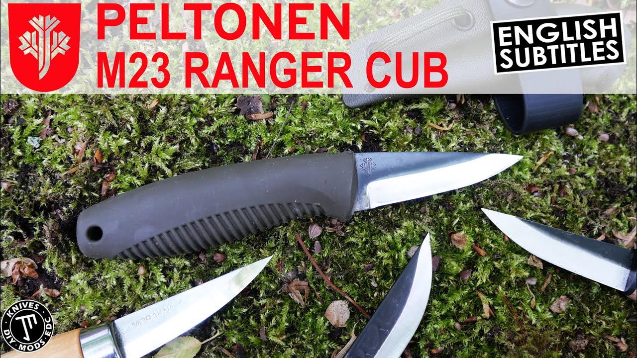 Peltonen M23 Ranger Cub - Schnitzmesser 2.0 ▶️Eines der Messer des Jahres 2024?
