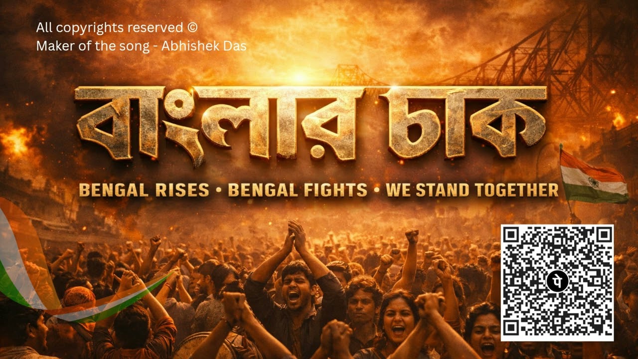 Banglar Daak 🔥 | Original Song | Voice of Bengal | Youth Anthem 2026 #BANGlarDaak #amraAak